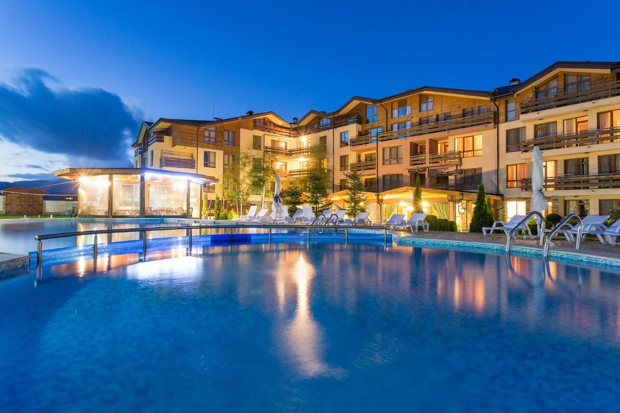 Green Wood Hotel & Spa Bansko Buitenkant foto