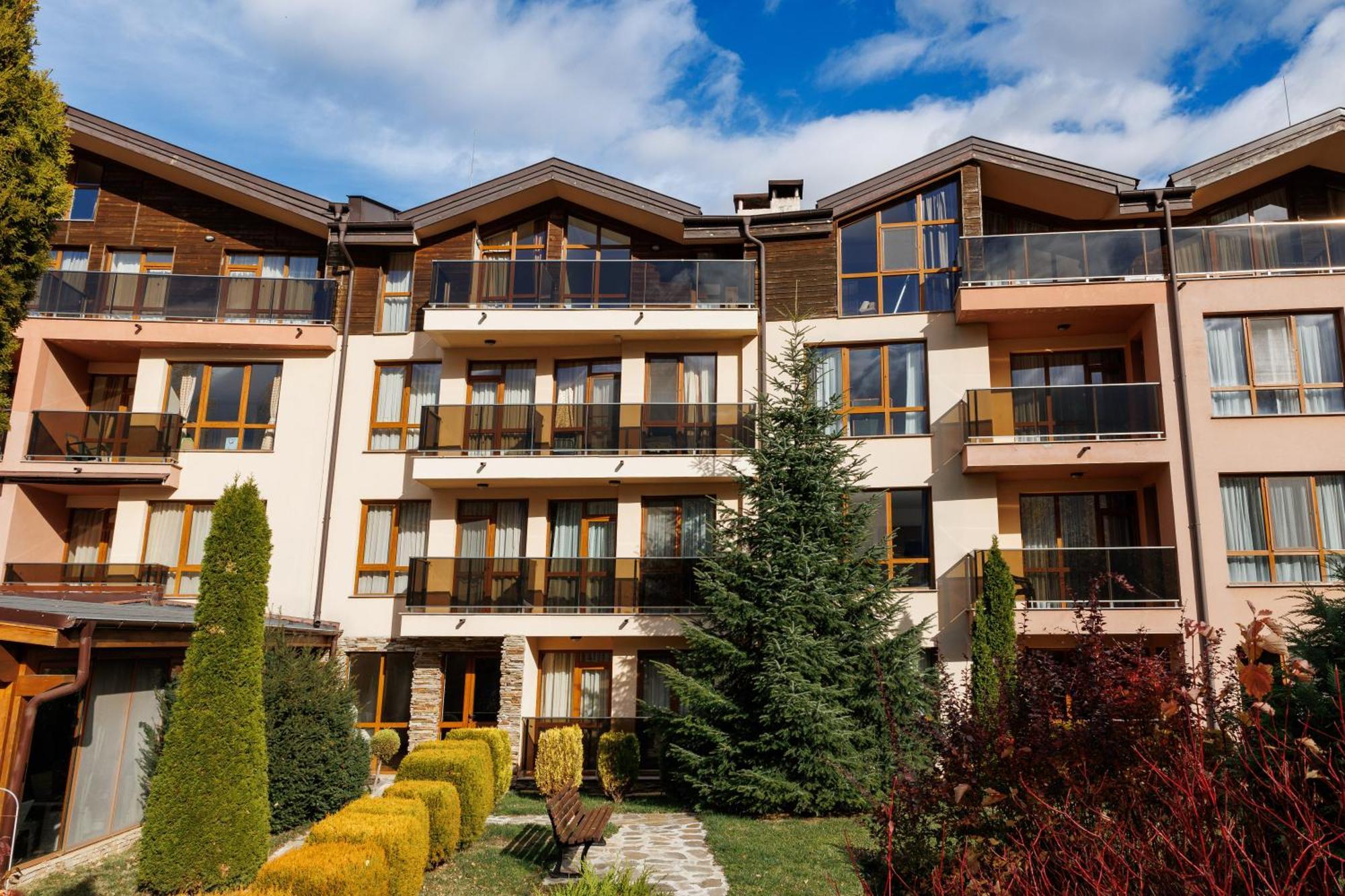 Green Wood Hotel & Spa Bansko Buitenkant foto